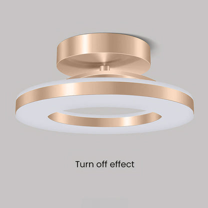 Contemporary Acrylic Round Hallway LED Ceiling Light