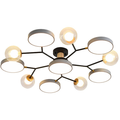 Creative Branch LED Ceiling Light For Living Room