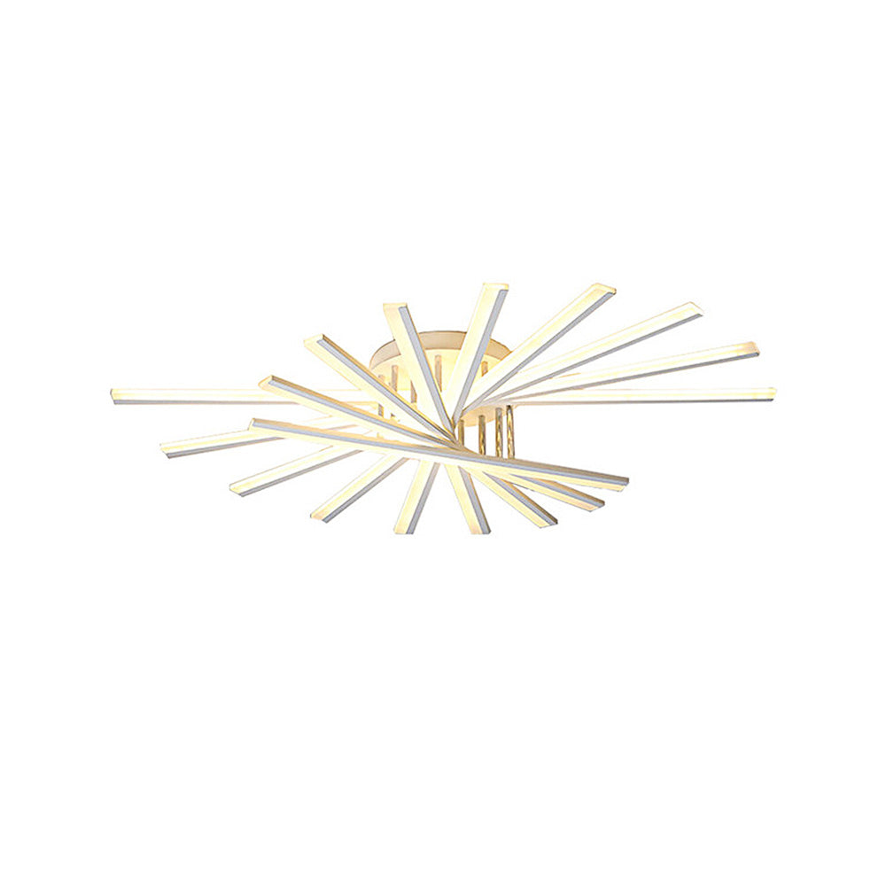 Metal Nordic Minimalist Creativity LED Ceiling Light