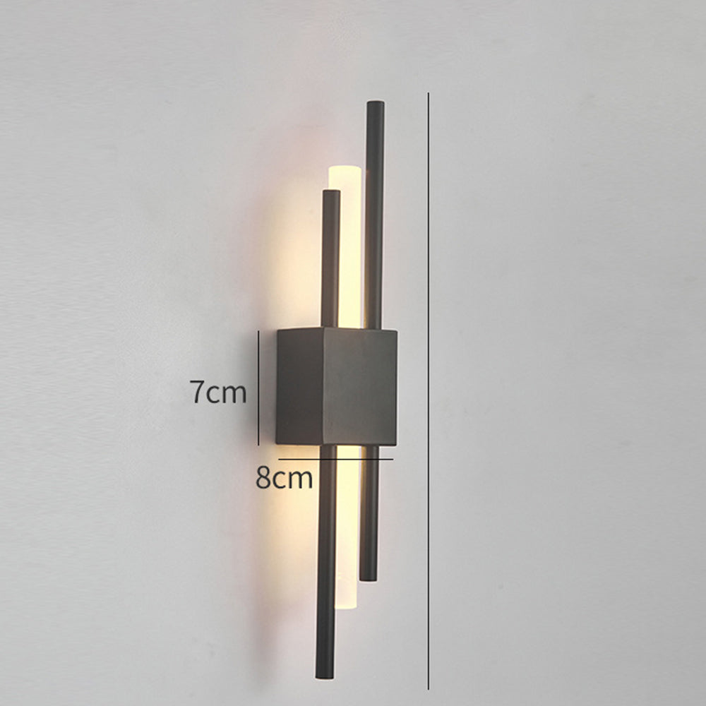 Modern Black And Gold Wall Sconce Lighting