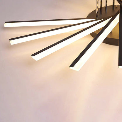 Metal Nordic Minimalist Creativity LED Ceiling Light