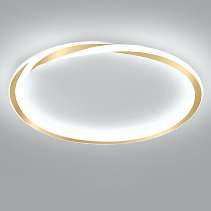 Round Minimalism LED Bedroom Ceiling Lights