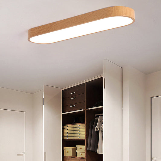 Acrylic Oval LED Ceiling Light