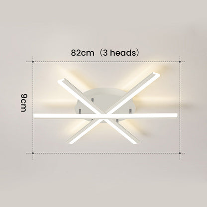 Metal Nordic Minimalist Creativity LED Ceiling Light