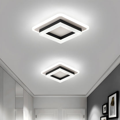 Modern Square LED Hallway Ceiling Light