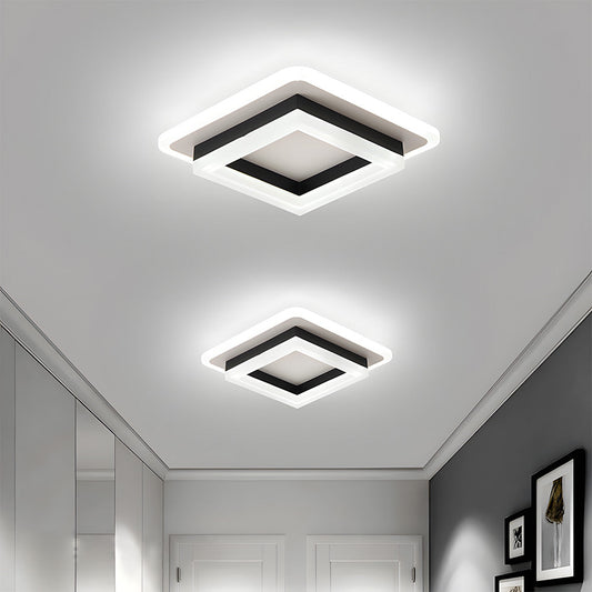 Modern Square LED Hallway Ceiling Light