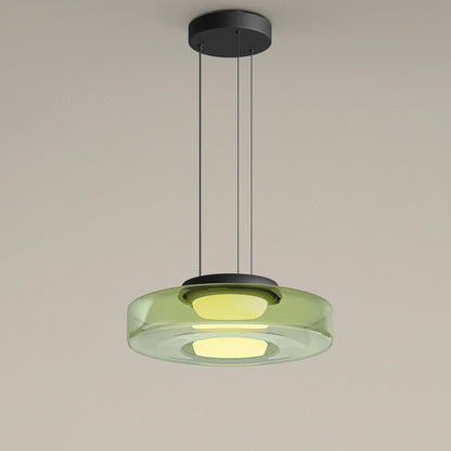 Creative Modern Round Glass Pendant Light