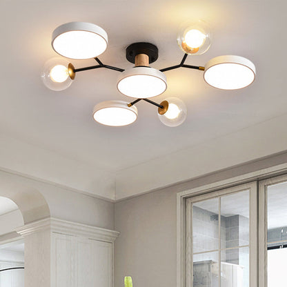 Creative Branch LED Ceiling Light For Living Room