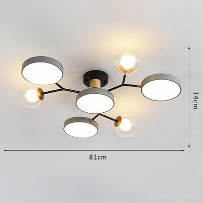 Creative Branch LED Ceiling Light For Living Room