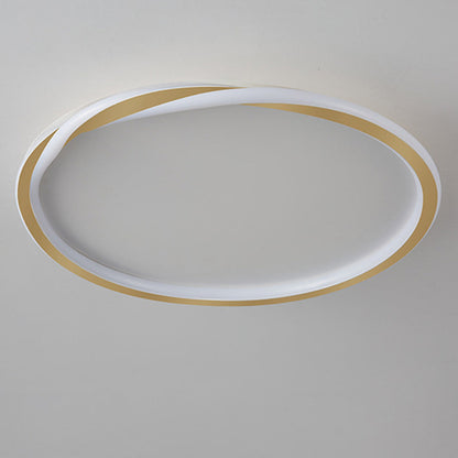 Round Minimalism LED Bedroom Ceiling Lights