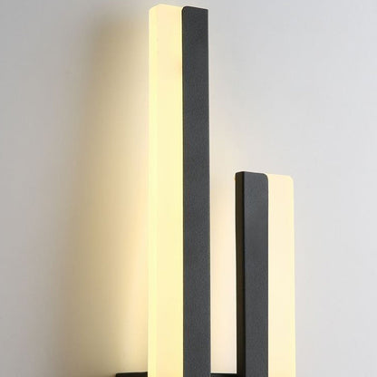 Modern Long Acrylic LED Wall Sconce For Living Room