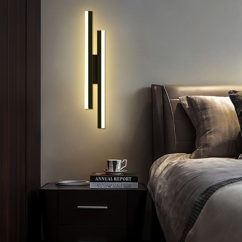 Modern Long Acrylic LED Wall Sconce For Living Room