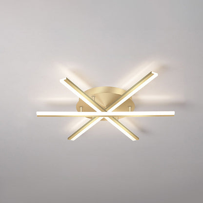 Metal Nordic Minimalist Creativity LED Ceiling Light