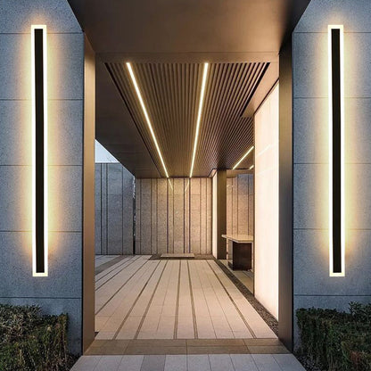 Outdoor IP65 Up Down Waterproof Wall Lights