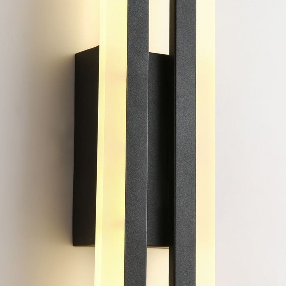 Modern Long Acrylic LED Wall Sconce For Living Room