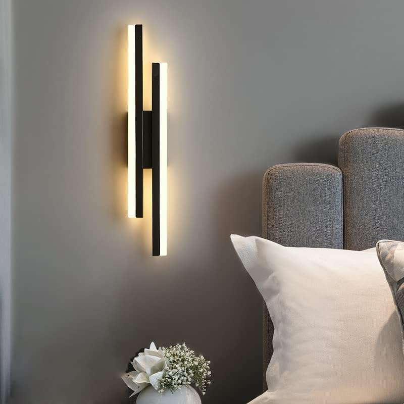Modern Long Acrylic LED Wall Sconce For Living Room