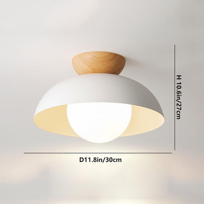 Nordic Minimalist Eco-Friendly Ceiling Light