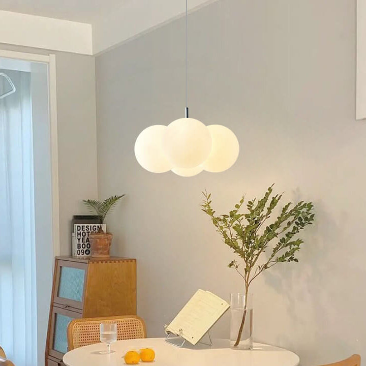 Nordic Warm Cloud LED Ceiling Light
