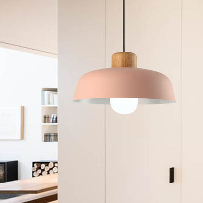 Nordic Wooden Creative Pendant Lamp