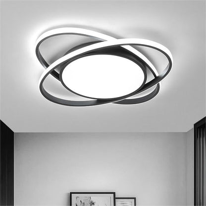 Flush Mount Stylish Bedroom Ceiling Lamp