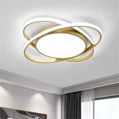 Flush Mount Stylish Bedroom Ceiling Lamp