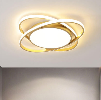 Flush Mount Stylish Bedroom Ceiling Lamp