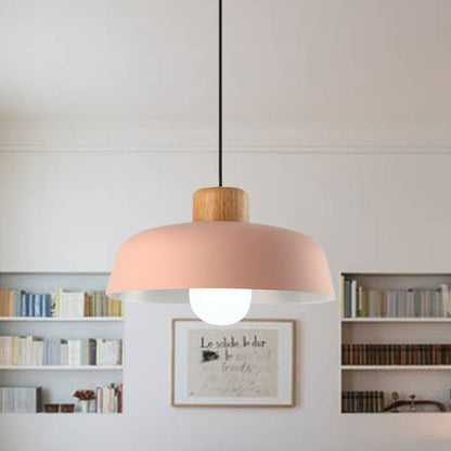 Nordic Wooden Creative Pendant Lamp