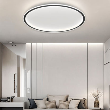 Modern Ultra Thin Round LED Ceiling Light