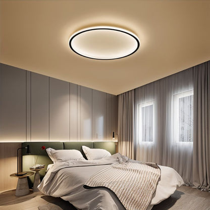 Modern Ultra Thin Round LED Ceiling Light