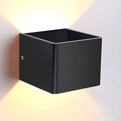 Shade Cube Sconce Light