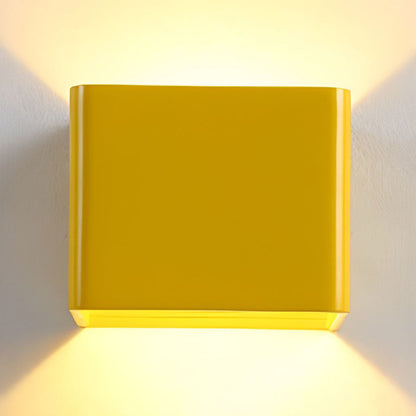 Shade Cube Sconce Light