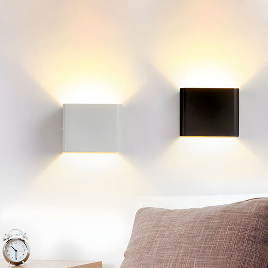 Shade Cube Sconce Light
