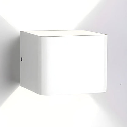 Shade Cube Sconce Light