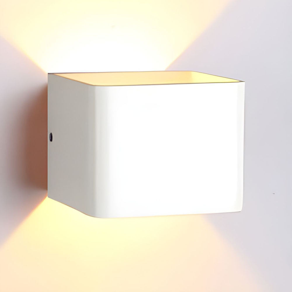 Shade Cube Sconce Light