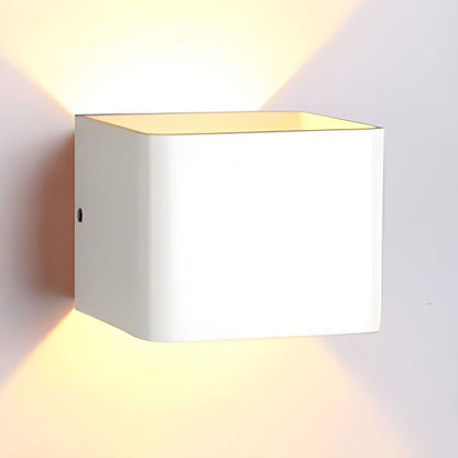 Shade Cube Sconce Light