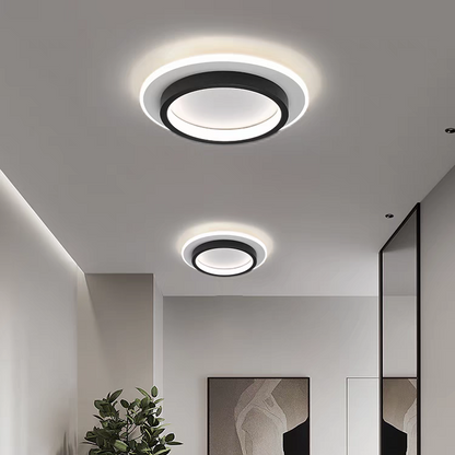 Art Deco Acrylic LED Ceiling Light