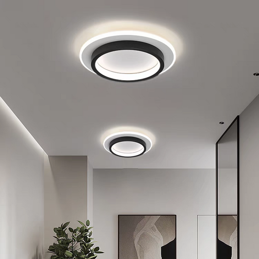Art Deco Acrylic LED Ceiling Light