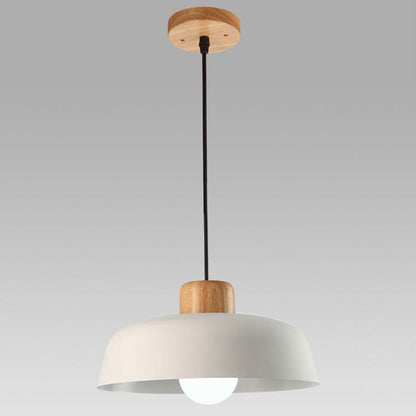 Nordic Wooden Creative Pendant Lamp