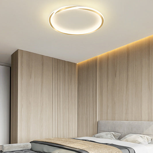 Round Minimalism LED Bedroom Ceiling Lights