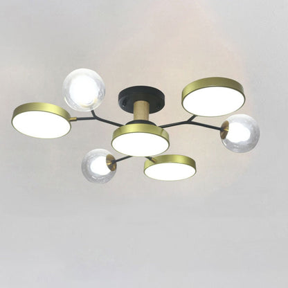 Creative Branch LED Ceiling Light For Living Room