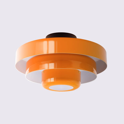 Iron Mid-Century Ceiling Lights