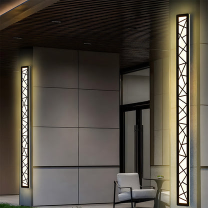 Outdoor IP65 Waterproof LED Wall Lamp