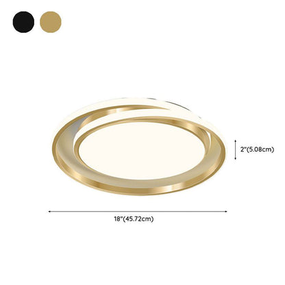 Minimalist LED Circular Ceiling Light