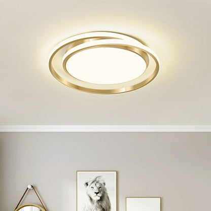 Minimalist LED Circular Ceiling Light