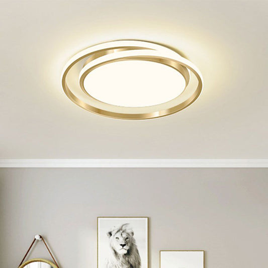 Minimalist LED Circular Ceiling Light