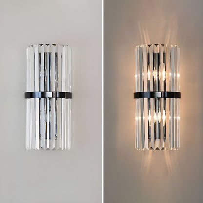 Luxurious Modern Crystal Living Room Wall Light