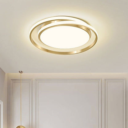 Minimalist LED Circular Ceiling Light