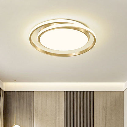 Minimalist LED Circular Ceiling Light