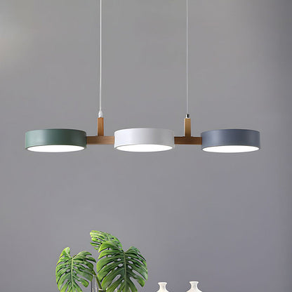 Nordic Metal Multi Flush Ceiling Kitchen Light