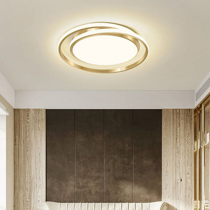 Minimalist LED Circular Ceiling Light